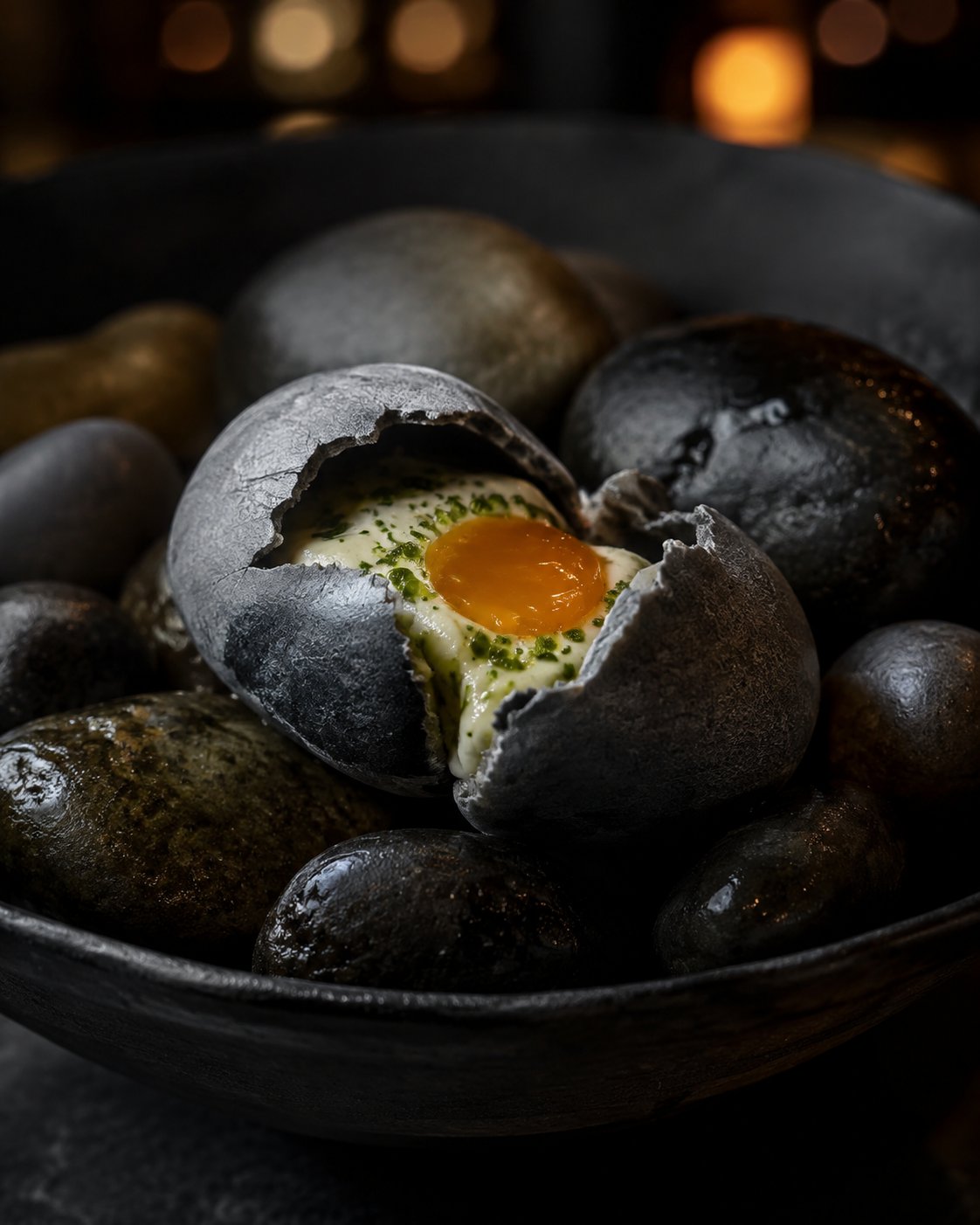 The Black Egg