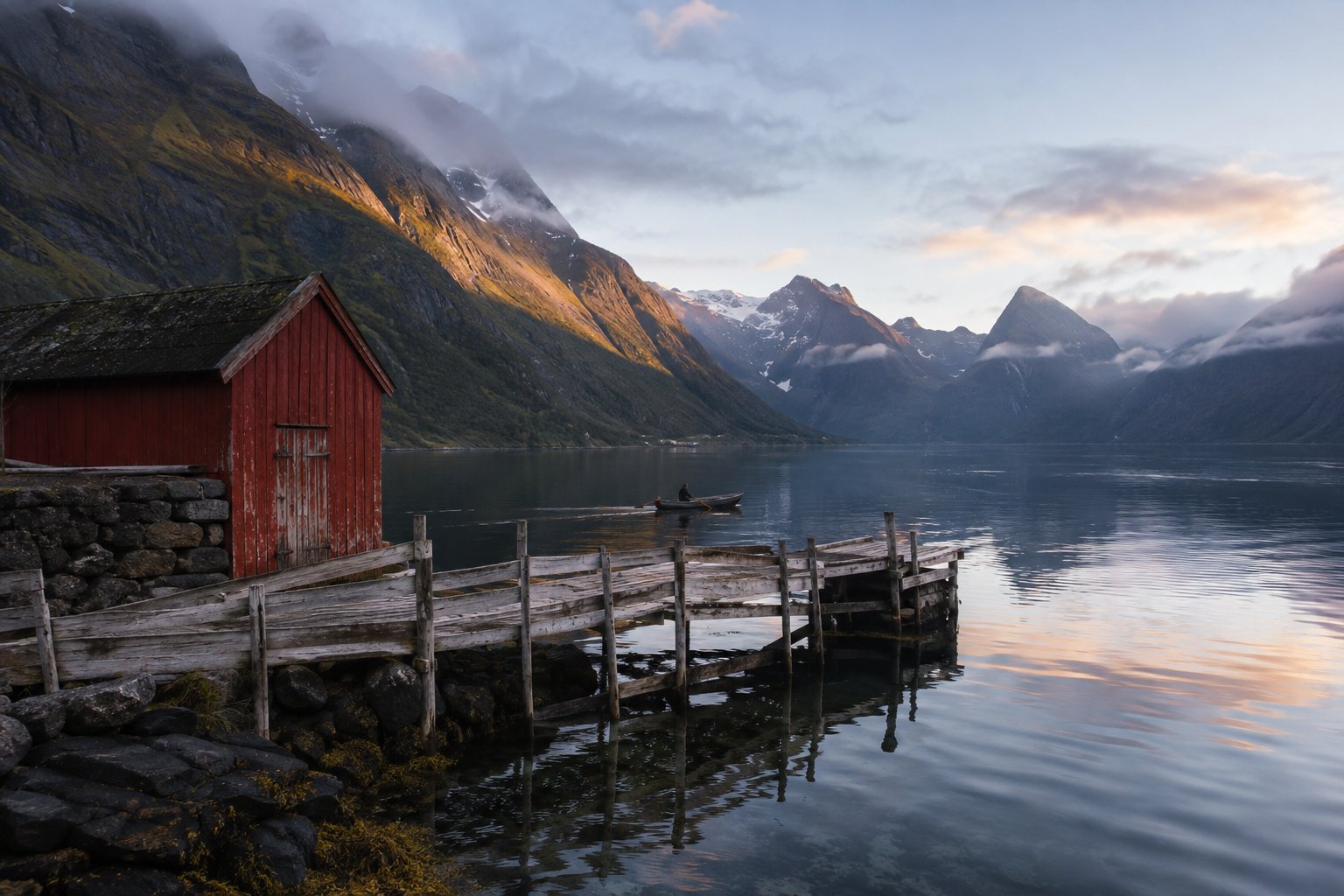 The Red Boathouse