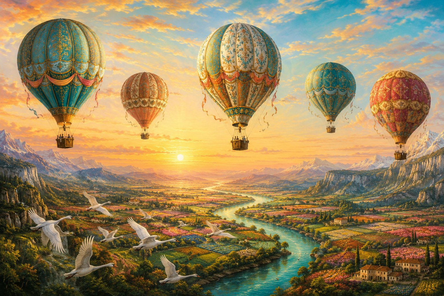 Five Suns Rising