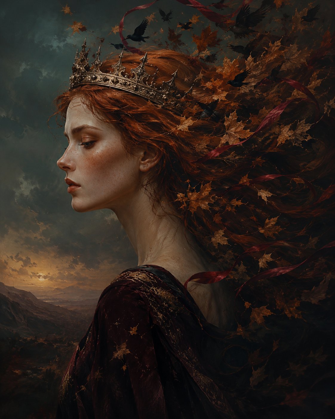 Crowned by Storm
