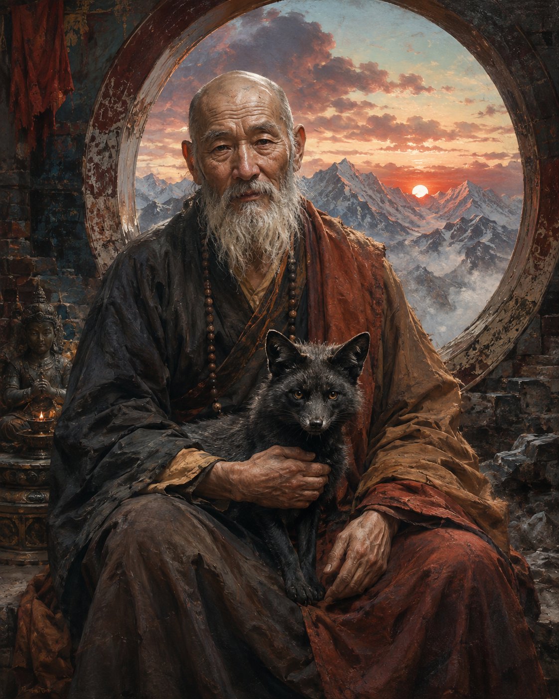 The Black Fox